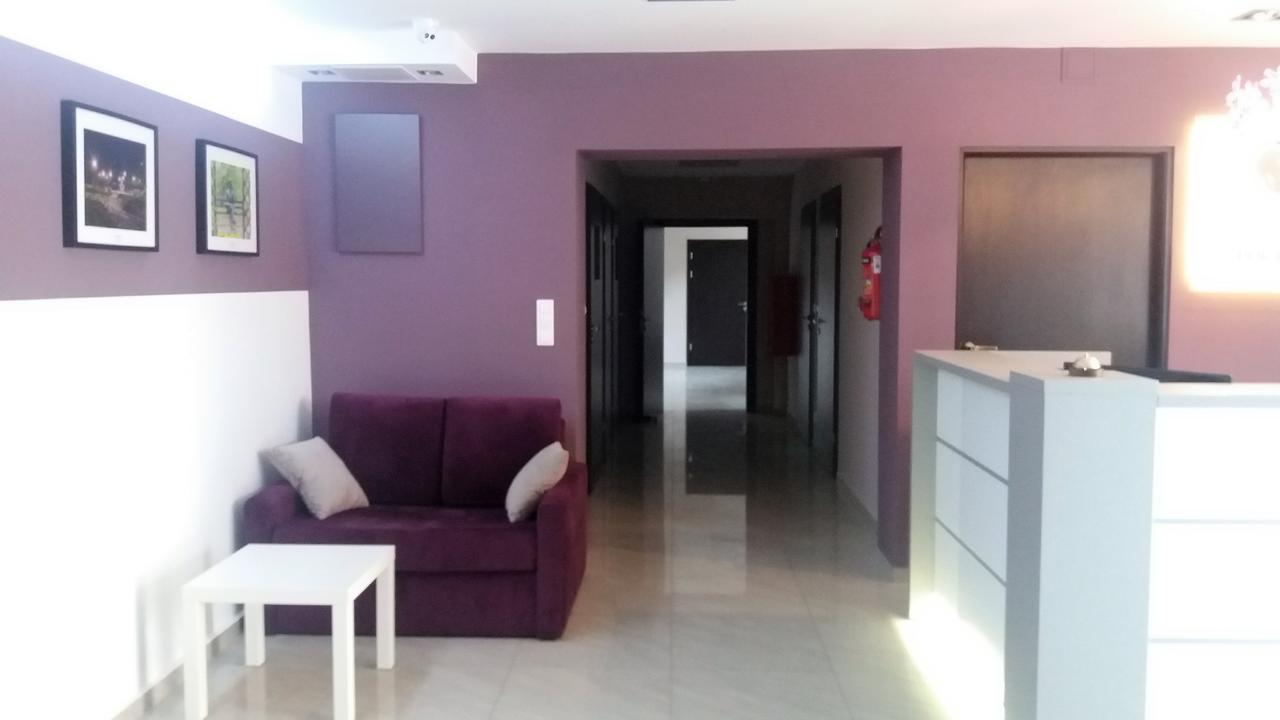 Hotel Scsk Pol Lawy Puławy Exteriér fotografie